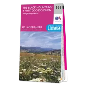 Image of Map of The Black Mountains