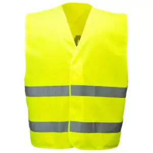 Image of C406ORRL/XL - sz Hi-Vis Social Distancing Vest 2m - Orange - Portwest