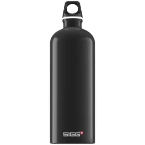 Image of SIGG Traveller Water Bottle Black 1 Litre