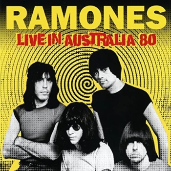 Image of Ramones - Live in Australia '80 CD