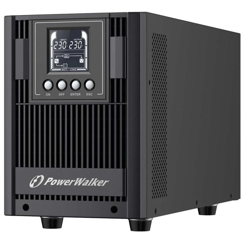 Image of PowerWalker VFI 2000 AT UK Double-conversion (Online) 2 kVA 1800 W 2 A