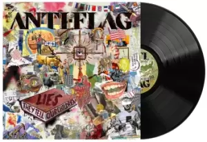 Image of Lies They Tell Our Children by Anti-Flag Vinyl Album