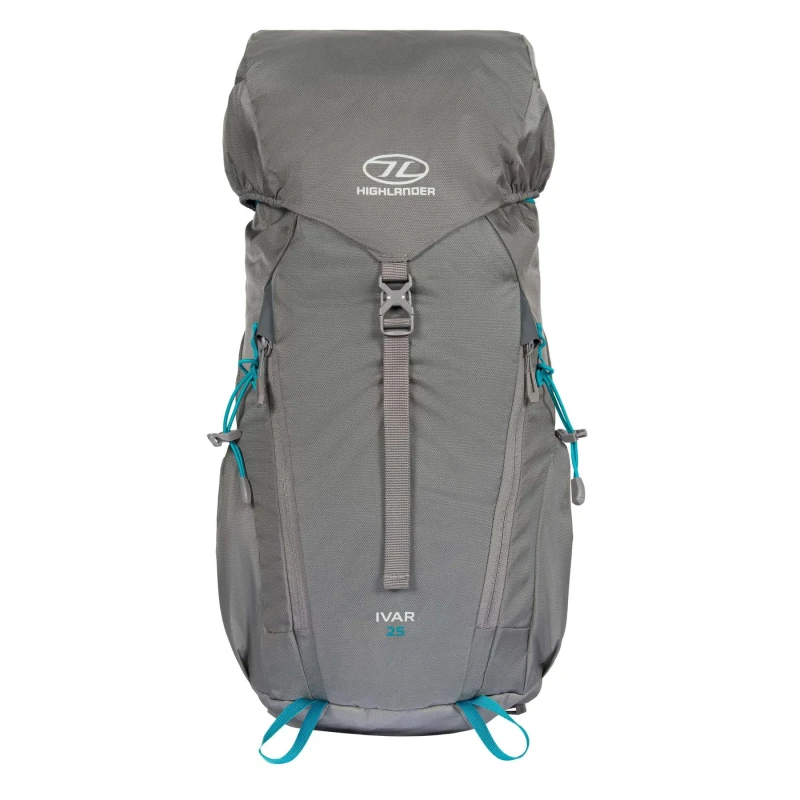 Image of Womens backpack Highlander Ivar Gris Female 38 L