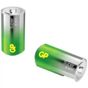 Image of GP Batteries GPPCA14AS097 C battery Alkali-manganese 1.5 V 2 pc(s)