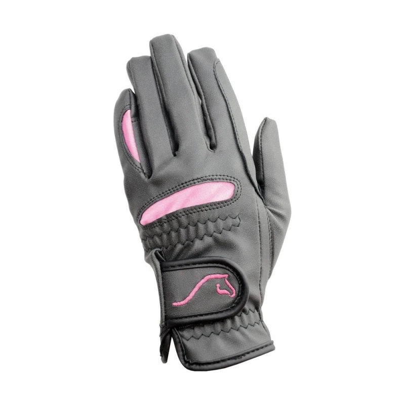 Image of Hy5 Mens Lightweight Riding Gloves in Black Size: XS Black Male XS