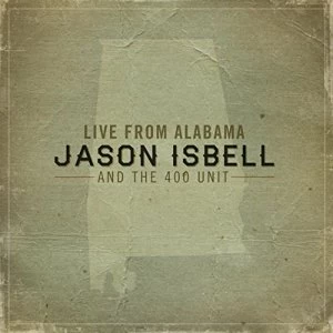 Image of Jason Isbell & The 400 Unit - Live From Alabama Vinyl