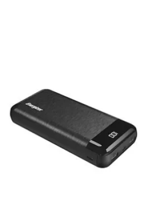 Image of Energizer Energizer 20,000Mah Power Bank With Lcd Display Provides Up To 72 Hours Extra On Your Smartphone!!