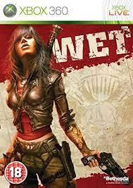 Image of Wet Xbox 360 Game