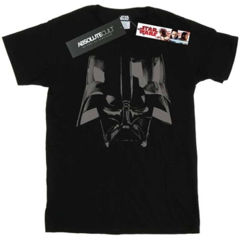 Image of Star Wars Darth Vader Helmet T-Shirt Black male