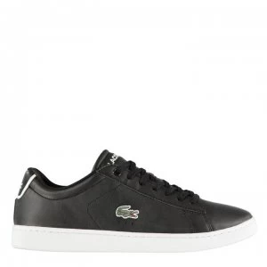 Image of Lacoste Carnaby BL1 Mens Trainers - Black