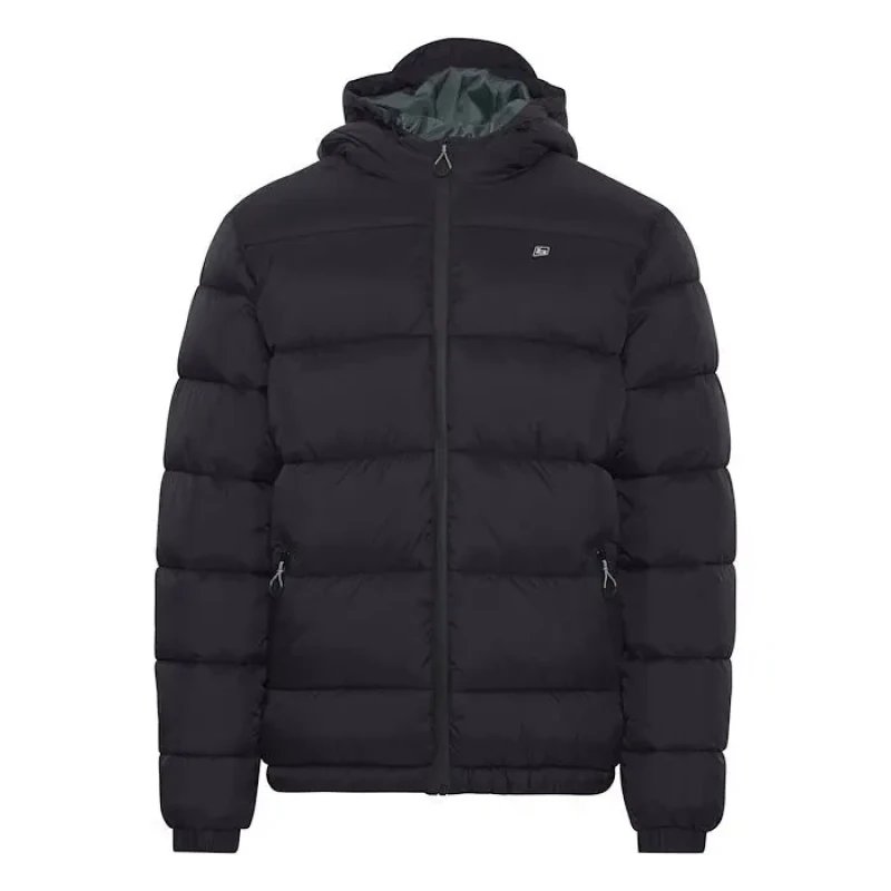 Image of Blend Puffer jacket Blend Noir Unisex M