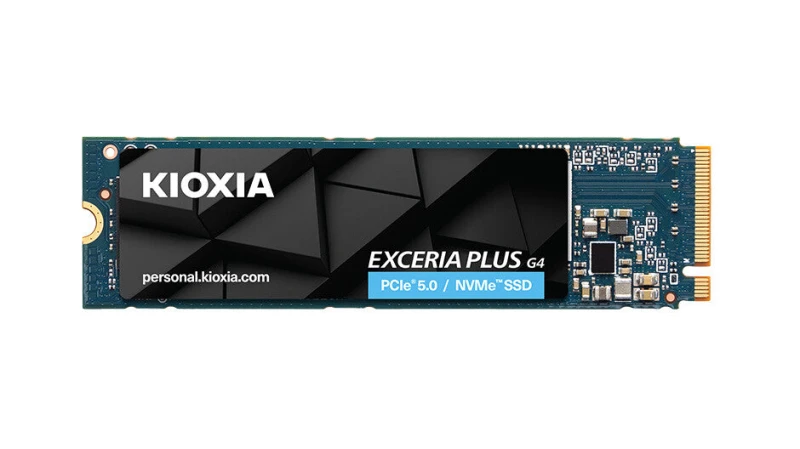 Image of Kioxia Kioxia LVD10Z001TG8 internal solid state drive 1TB M.2 PCI Express 5.0 NVMe BiCS FLASH TLC LVD10Z001TG8