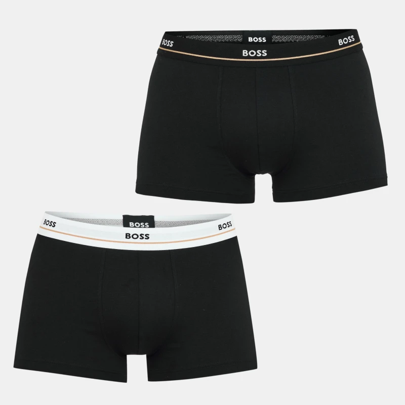 Image of Boss Mens Essential Boxers Black male 2X Large