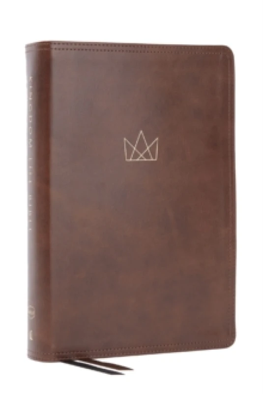 Image of Kingdom Life Bible. Leather / fine binding. By Thomas Nelson Books