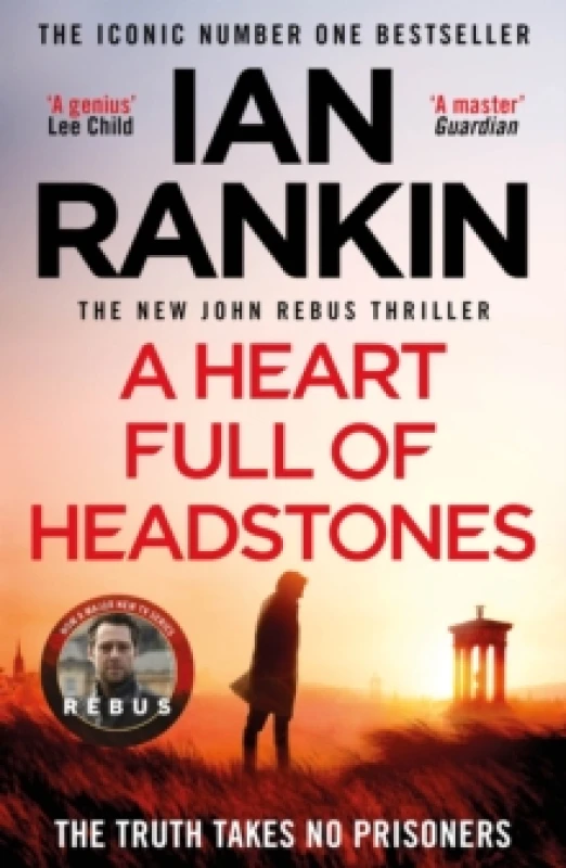 Image of A Heart Full of Headstones : The number one bestselling series that inspired BBC Ones REBUS Paperback / softback