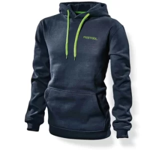 Image of Festool Fan Mens Hoodie Blue M
