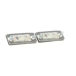 Image of ABAKUS Number Plate Light VW,SKODA 053-21-900LED 3B5943021,3B5943021A,3B5943021D Licence Plate Light 3B5943021E,3B5998026,3B5998026A,3B5998026A