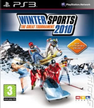 Image of Winter Sports 2010 The Great Tournament PS3 Game