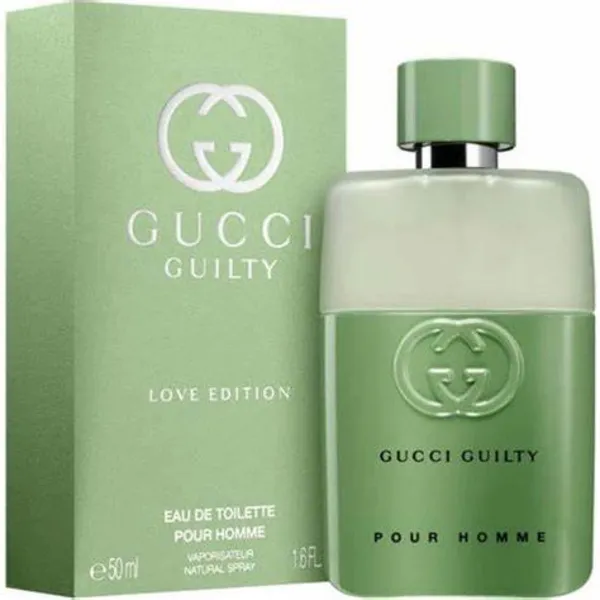 Image of Gucci Guilty Pour Homme Love Edition Eau de Toilette For Him 50ml