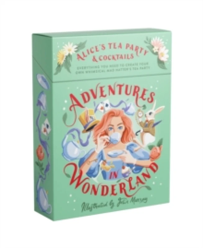Image of Adventures in Wonderland: Alice's Tea Party + Cocktails Cards