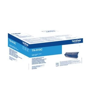 Image of Brother TN910 Cyan Laser Toner Ink Cartridge