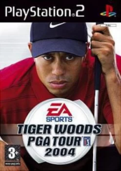 Image of Tiger Woods PGA Tour 2004 PS2 Game