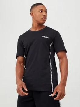 Image of Adidas Essential Matmix T-Shirt - Black