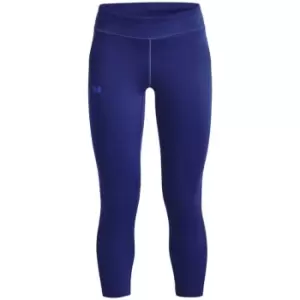 Image of Under Armour Solid Ankle Crop - Blue