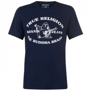 Image of True Religion T Shirt - Navy