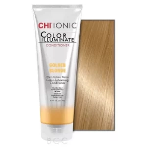 Image of CHI Color Illuminate Hair Conditioner Coffee Bean Golden Blonde
