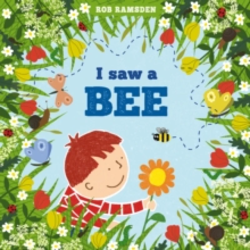 Image of I saw a Bee Paperback / softback