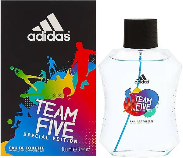 Image of Adidas Team Five Eau de Toilette For Him 100ml