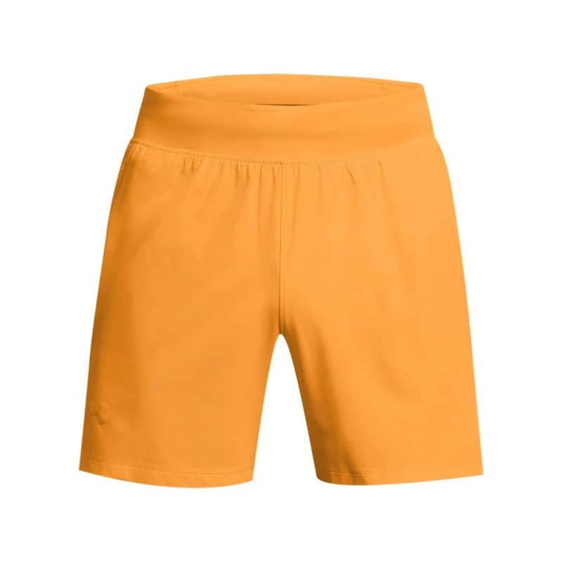 Image of Under Armour Launch Pro 5" Shorts - Orange Orange S