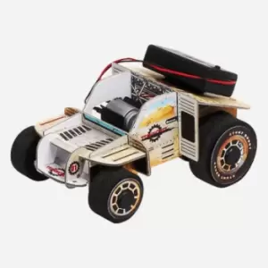 Image of Remote control car - Build an Electric Stunt Buggy
