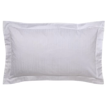 Image of Bedeck of Belfast Oro Oxford Pillowcase - WHITE