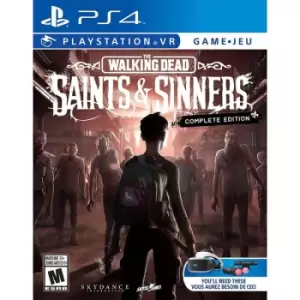 Image of The Walking Dead Saints & Sinners The Complete Edition PS4 Game