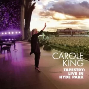 Image of Tapestry Live in Hyde Park by Carole King Vinyl Album