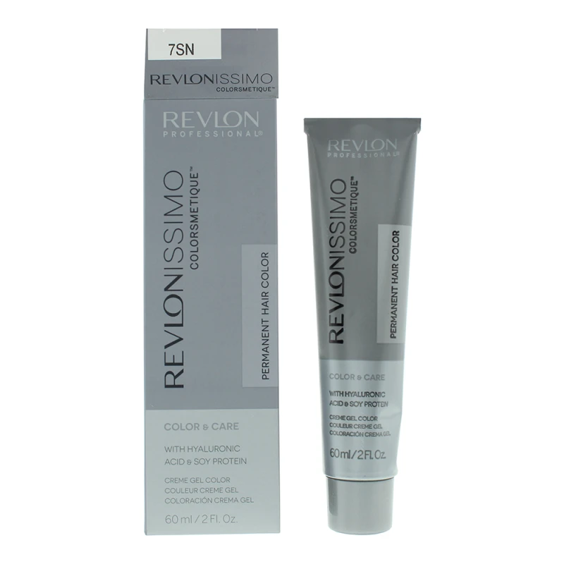Image of Revlon Revlonissimo Colorsmetique 7SN Medium Blonde Hair Colour 60ml