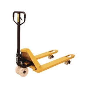 Image of Slingsby Hand Pallet Truck 685x1220mm 2500KG Yellow 328200