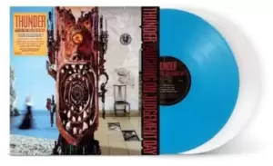 Image of Thunder Laughing on judgement day LP multicolor