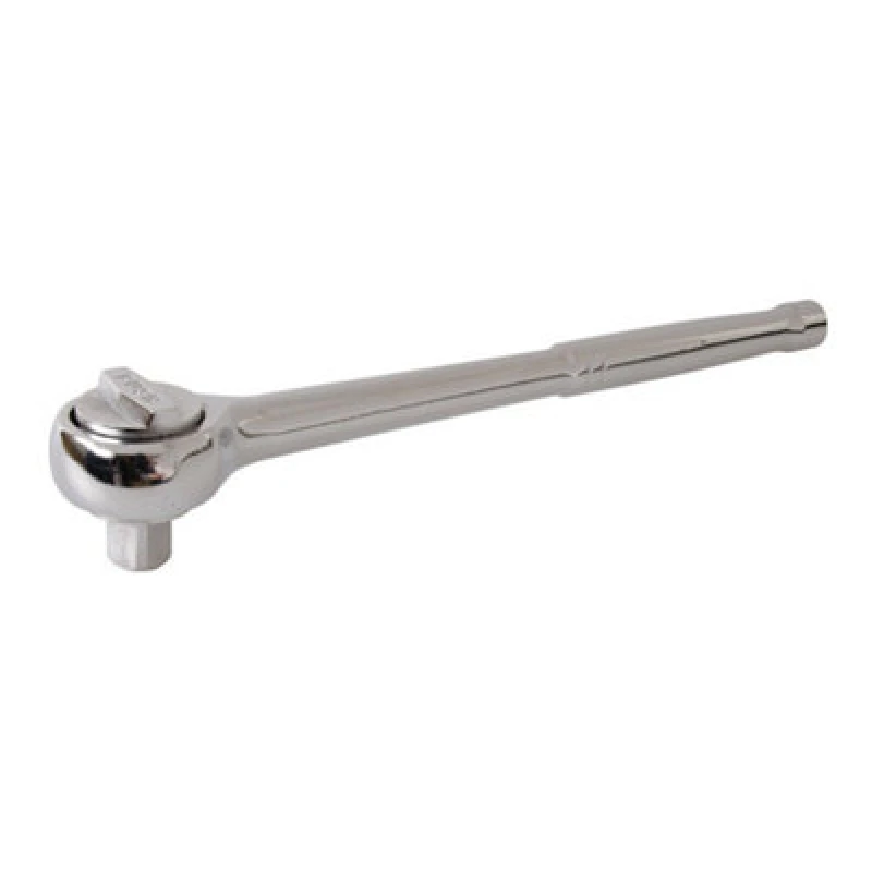 Image of Loops 1/2" x 250mm Ratchet Handle Reversible Direction Socket Driver Chrome Vanadium Multi