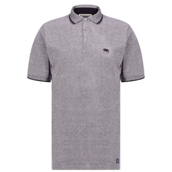 Image of SoulCal Pique Polo Shirt Mens - Navy/White