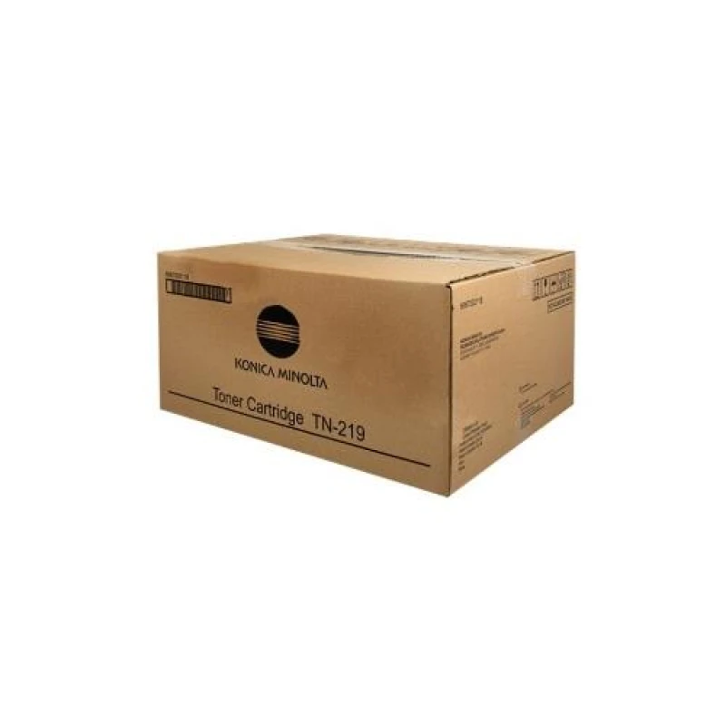 Image of Konica Minolta 996-7002-118/TN-219 Toner-kit black. 20K pages for KM B
