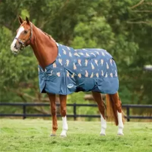 Image of Weatherbeeta Comfitec Essential Standard Neck Lite - Blue