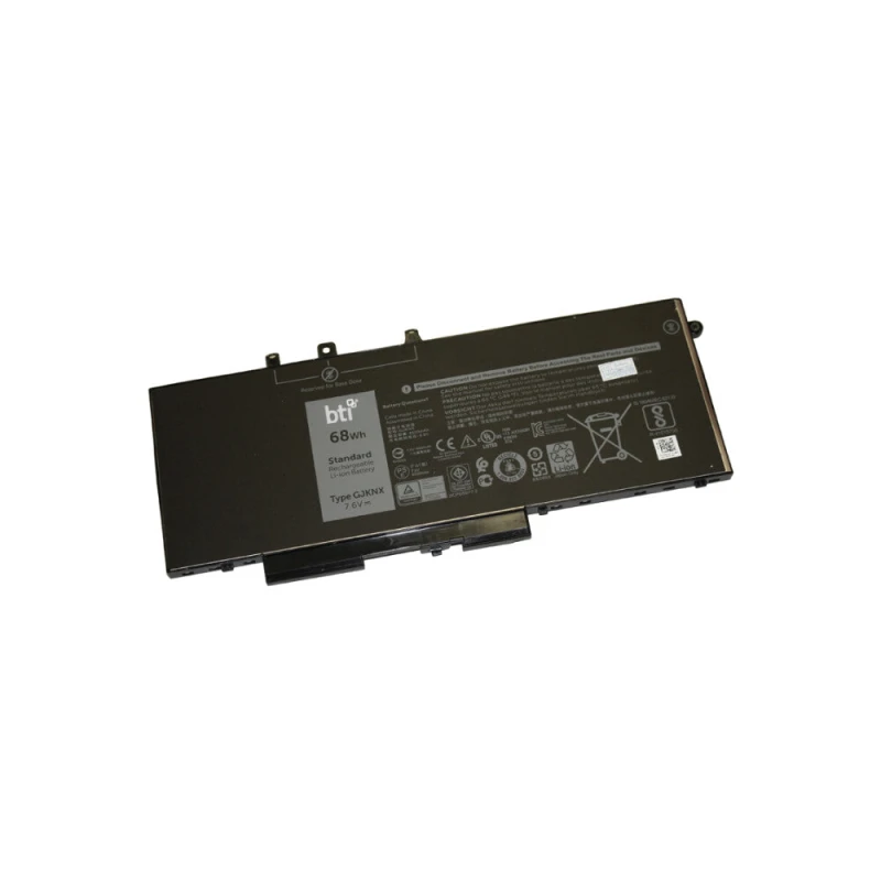 Image of BTI BTI alt to DELL Battery 68Whr 4Cell GD1JP-BTI