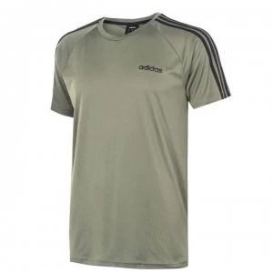 Image of adidas Mens Sereno Training Top - Khaki/Black