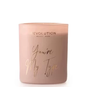 Image of Revolution You're My Type Scented Candle 200g