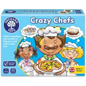 Image of Orchard Toys - Crazy Chefs