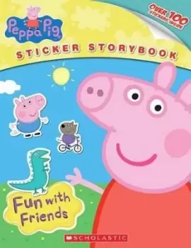 Image of Fun with Friends (Peppa Pig) by Scholastic