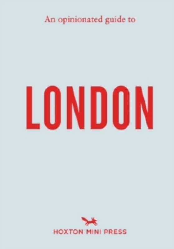 Image of An Opinionated Guide to London Paperback / softback